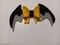 Black Bat Wings hair bow with hair clip for girls toddlers baby girl hair clip hair accessories glitter hair bow gift go girl baby headband product 6